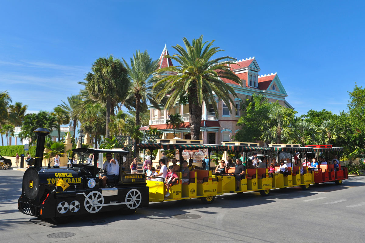 Key West Conch Tour Train 2021 Attractions Key West