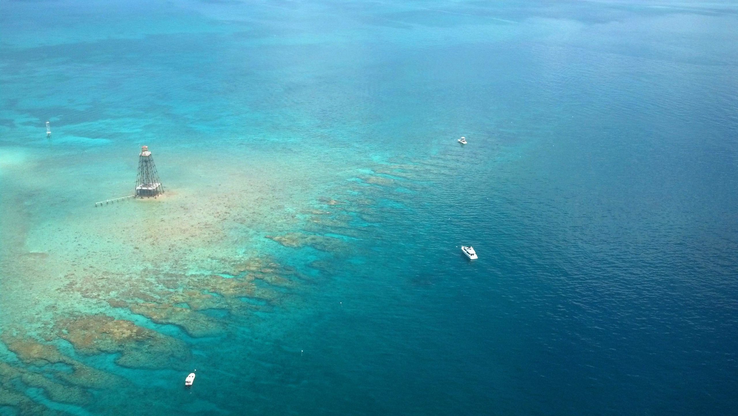 Key West Island & Reef Biplane Tour | Attractions Key West