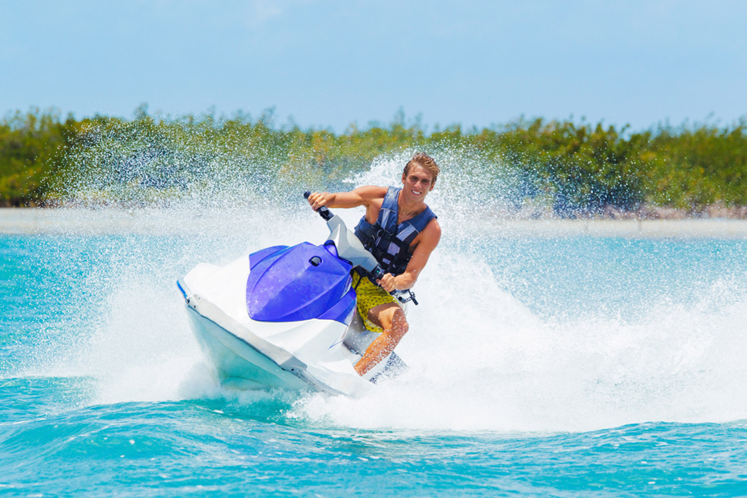 Attractions Key West, Snorkeling, Water Sports, Jet Ski